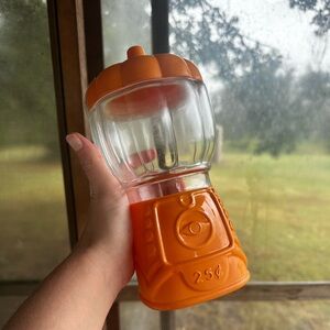 Pumpkin Candy Jar Targets Bulls eye Halloween Collection